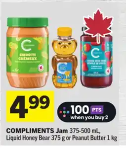 Foodland COMPLIMENTS Jam offer