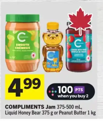 Foodland COMPLIMENTS Jam offer