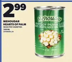 Loblaws MEHOUDAR HEARTS OF PALM offer