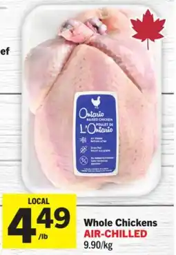 Foodland Whole Chickens offer