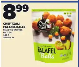 Loblaws CHEF TZALI FALAFEL BALLS offer
