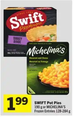 Foodland Pot Pies offer