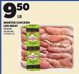 Loblaws MARVID CHICKEN LEG MEAT offer