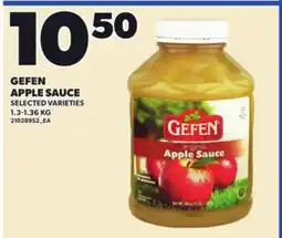 Loblaws GEFEN APPLE SAUCE offer
