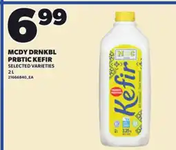 Loblaws MCDY DRNKBL PRBTIC KEFIR offer