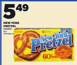 Loblaws NEW YORK PRETZEL, 6'S offer