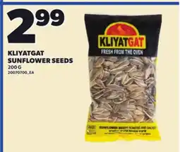 Loblaws KLIYATGAT SUNFLOWER SEEDS offer