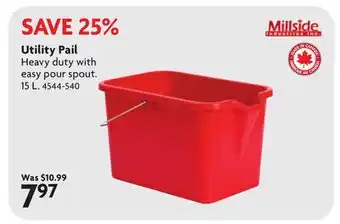 Home Hardware Millside Utility Pail offer