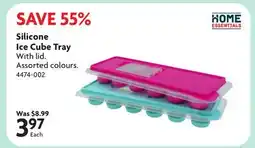 Home Hardware Silicone Ice Cube Tray offer