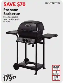 Home Hardware Huntington Propane Barbecue offer
