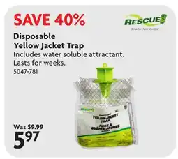 Home Hardware Disposable Yellow Jacket Trap offer