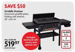 Home Hardware Griddle Station offer