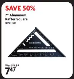 Home Hardware 7 Aluminum Rafter Square offer