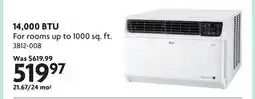 Home Hardware Smart Window Air Conditioners offer
