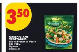 No Frills GREEN GIANT VEGETABLES offer