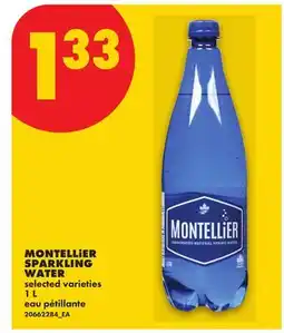 No Frills MONTELLIER SPARKLING WATER offer