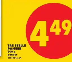 No Frills TRE STELLE PANEER offer
