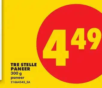 No Frills TRE STELLE PANEER offer