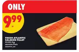 No Frills FRESH ATLANTIC SALMON FILLET offer