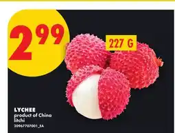 No Frills LYCHEE offer
