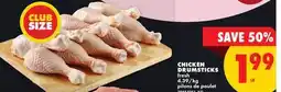 No Frills CHICKEN DRUMSTICKS offer