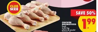 No Frills CHICKEN DRUMSTICKS offer