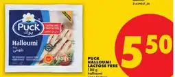 No Frills PUCK HALLOUMI LACTOSE FREE offer
