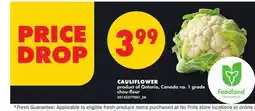 No Frills CAULIFLOWER offer