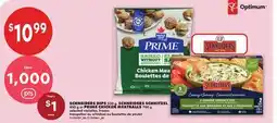 No Frills SCHNEIDERS DIPS 530 g, SCHNEIDERS SCHNITZEL 450 g or PRIME CHICKEN MEATBALLS 700 g offer
