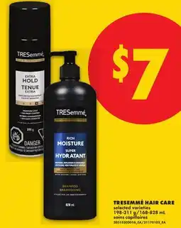 No Frills TRESemme HAIR CARE, 198-311 G / 168-828 ML offer