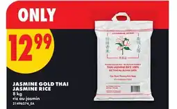 No Frills JASMINE GOLD THAI JASMINE RICE offer