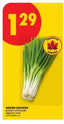 No Frills GREEN ONIONS offer