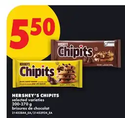 No Frills HERSHEY'S CHIPITS offer