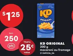 No Frills KD ORIGINAL offer