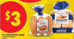No Frills PC GIGANTICO BUNS, 6/8's offer