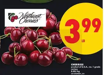 No Frills CHERRIES offer