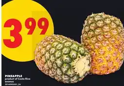 No Frills PINEAPPLE offer