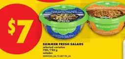 No Frills SUMMER FRESH SALADS, 700 offer