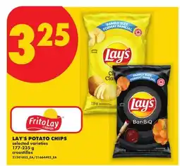 No Frills LAY'S POTATO CHIPS offer