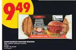 No Frills MARCANGELO CHICKEN BURGER offer