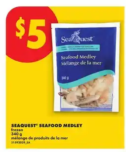 No Frills SEAQUEST SEAFOOD MEDLEY offer
