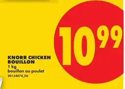 No Frills KNORR CHICKEN BOUILLON offer