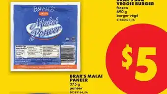 No Frills BRAR'S MALAI PANEER offer