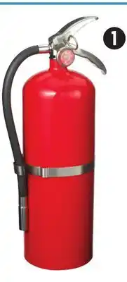 Canadian Tire Garrison Heavy-Duty Fire Extinguisher, 10-lb offer