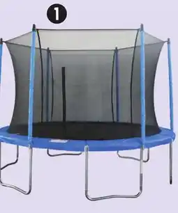 Canadian Tire Jumptek 14´ Trampoline and Safety Enclosure Combo offer