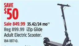 Canadian Tire iZip Glide Adult Electric Scooter offer