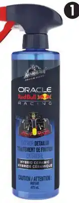 Canadian Tire Red Bull Hybrid Ceramic Exterior Detailer offer