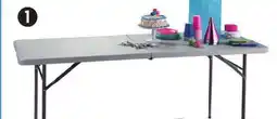 Canadian Tire For Living 6´ Folding Table offer