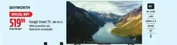 Canadian Tire Google Smart TV offer