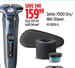 Canadian Tire Series 7000 Dry/Wet Shaver offer